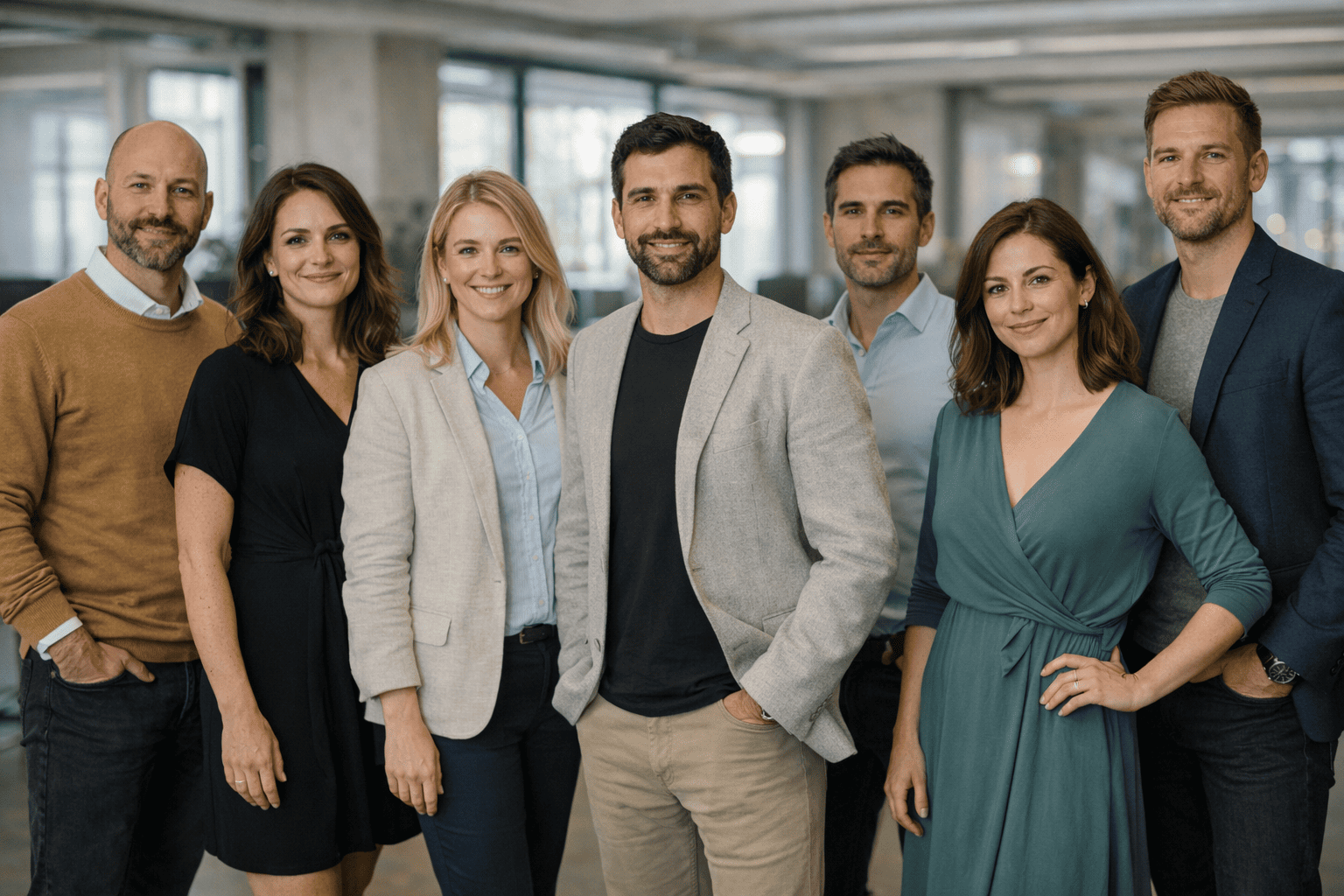 Team working on AI trading platform — Thornveil Kapveil